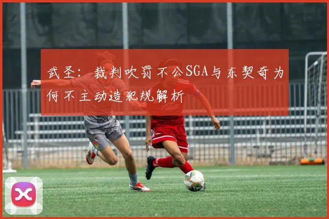 武圣：裁判吹罚不公SGA与东契奇为何不主动造犯规解析