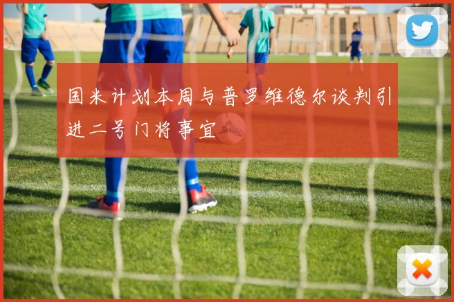 国米计划本周与普罗维德尔谈判引进二号门将事宜